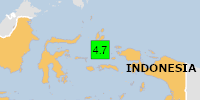 Breaking: 4.7 Magnitude Earthquake Shakes Indonesia, Impacting 280,000 Residents
