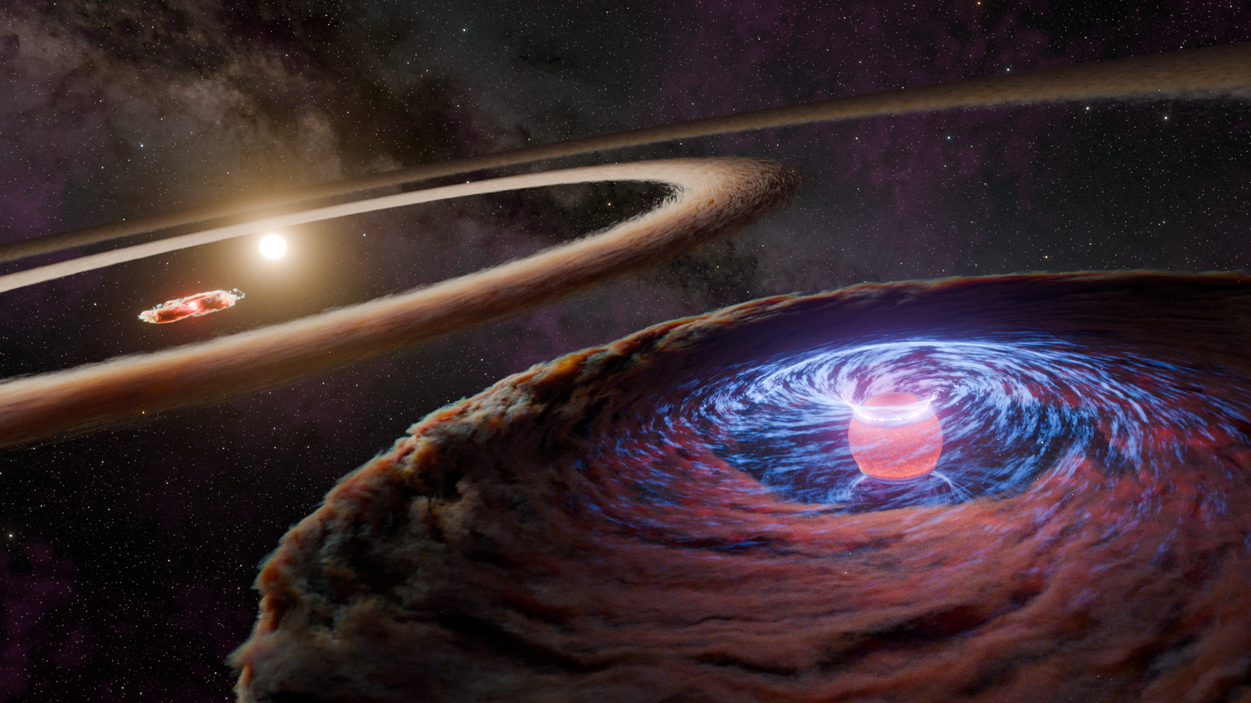 Exciting Breakthrough: First-Ever Image of a ‘Baby’ Planet in a Star’s Ring! | TNNEWS