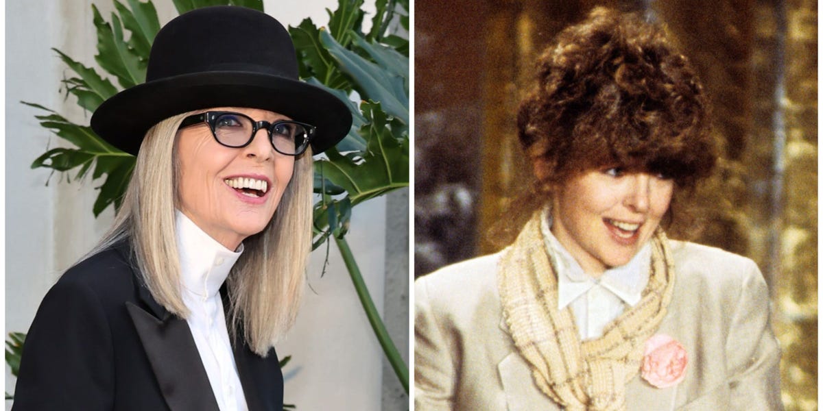 Celebrating Diane Keaton: A Photographic Journey Through Her Iconic Career | PRIMENEWSNOW