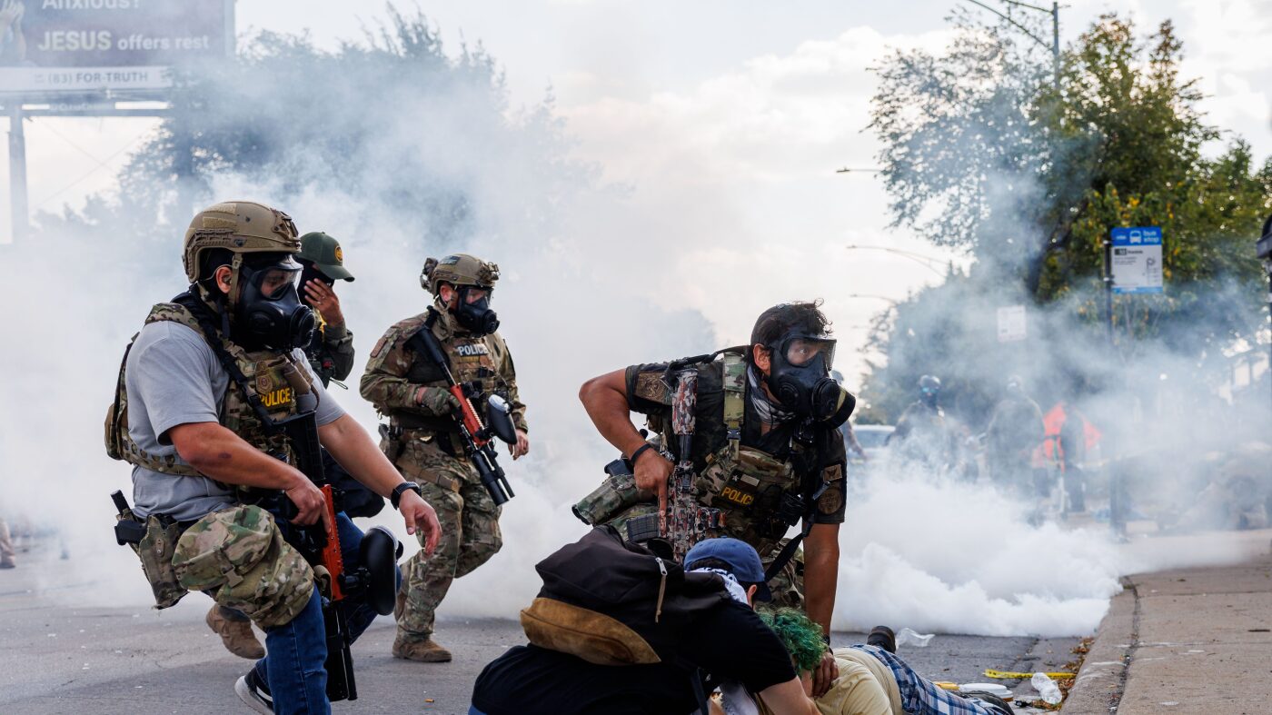 tackles,-projectiles-and-gunfire:-many-fear-ice-tactics-are-growing-more-violent