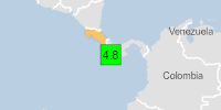 green-earthquake-alert-(magnitude-48m,-depth:10km)-in-costa-rica-31/10/2025-13:04-utc,-8-thousand-in-100km.-|-curated-by-alerts360