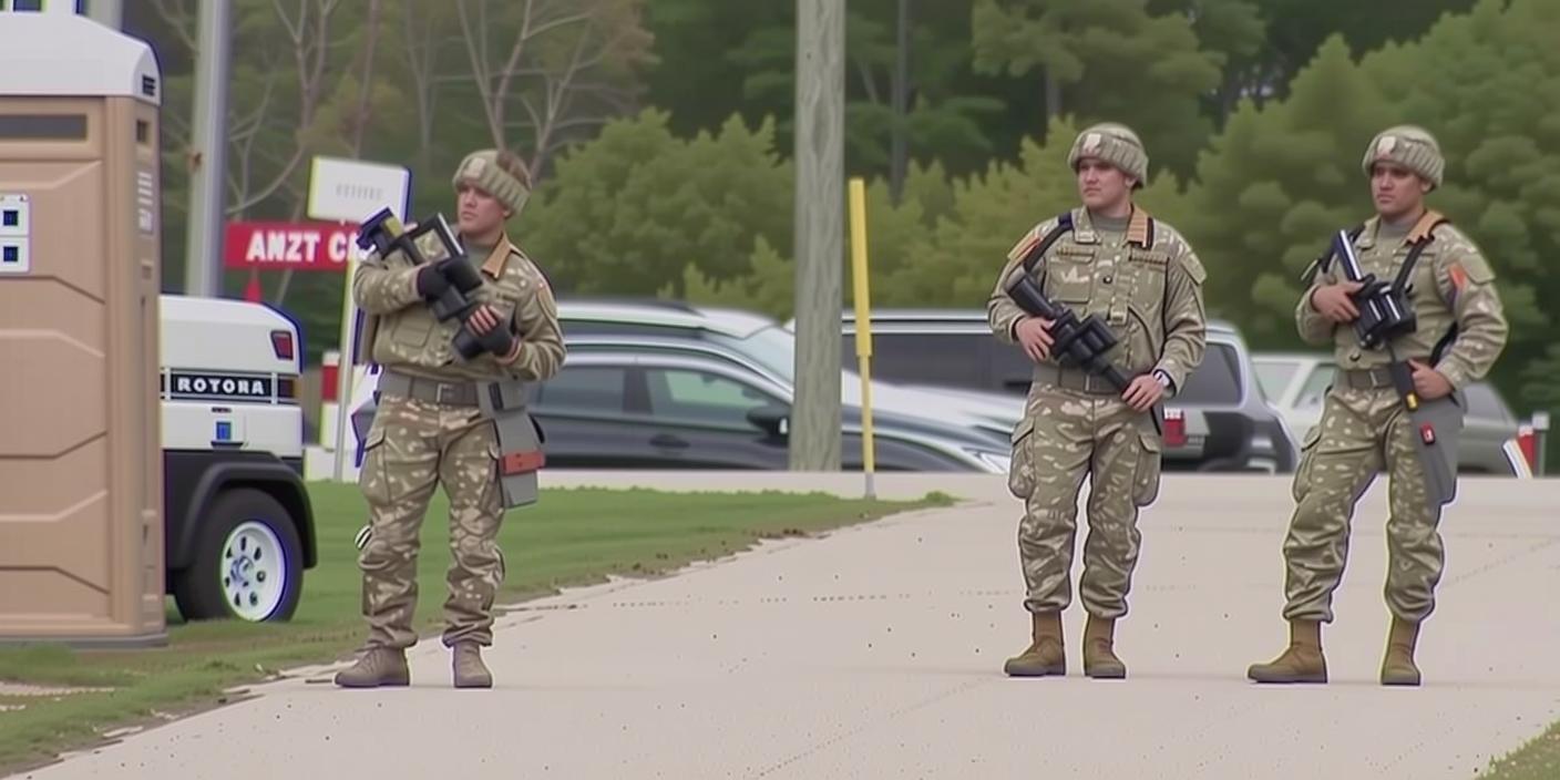 Political Firestorm: Texas National Guard’s Chicago Mission Halted | TNNEWS