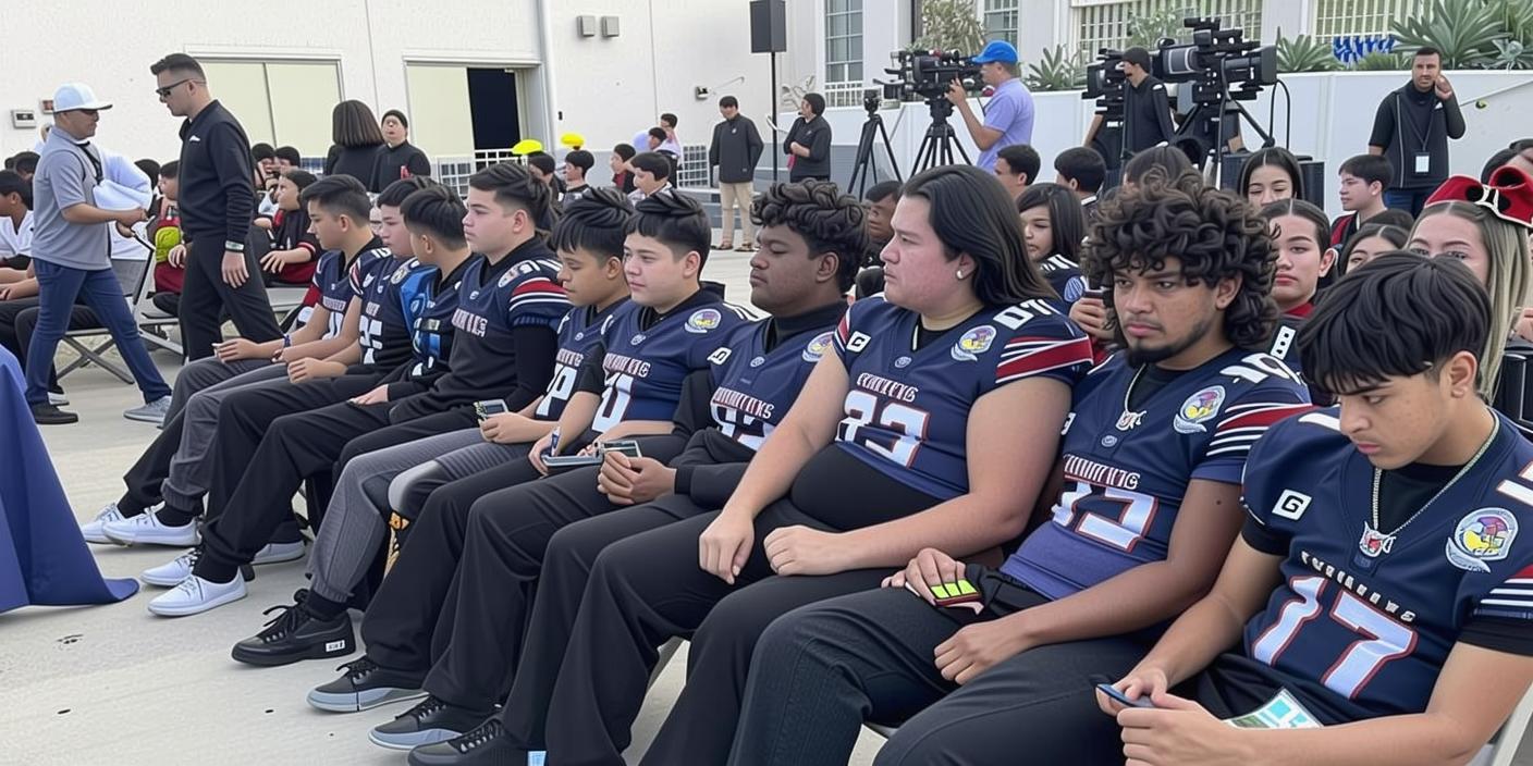 Epic Showdown: Garfield Takes on Roosevelt in East L.A. Classic Football Battle | PRIMENEWSNOW