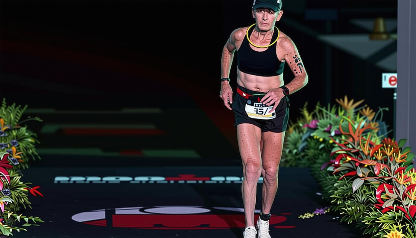 80-Year-Old Grandmother Shatters Records at Ironman World Championship | TNNEWS