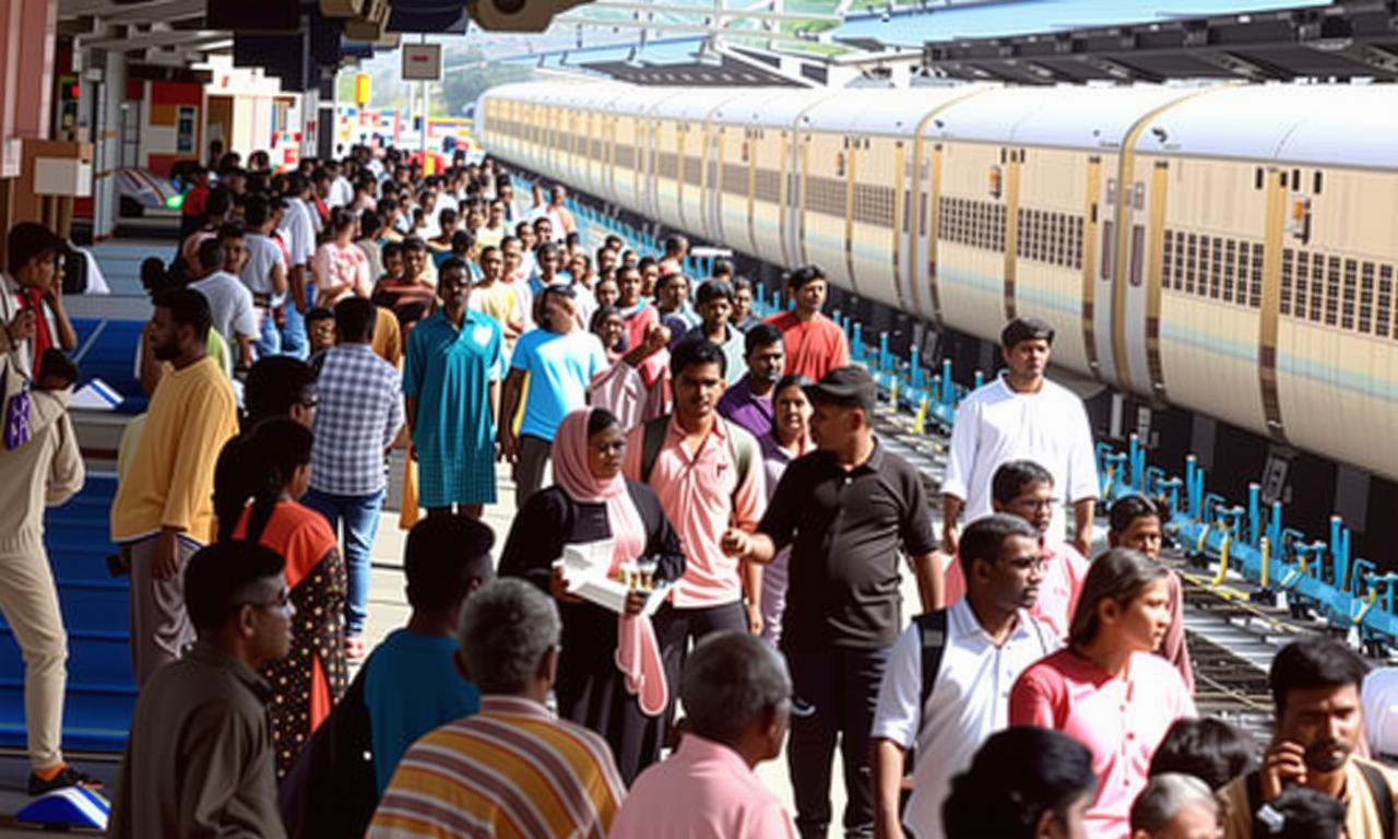 கந்த சஷ்டி: தாம்பரம்-திருநெல்வேலி இடையே இன்று சிறப்பு ரயில் சேவை! | TNNEWS