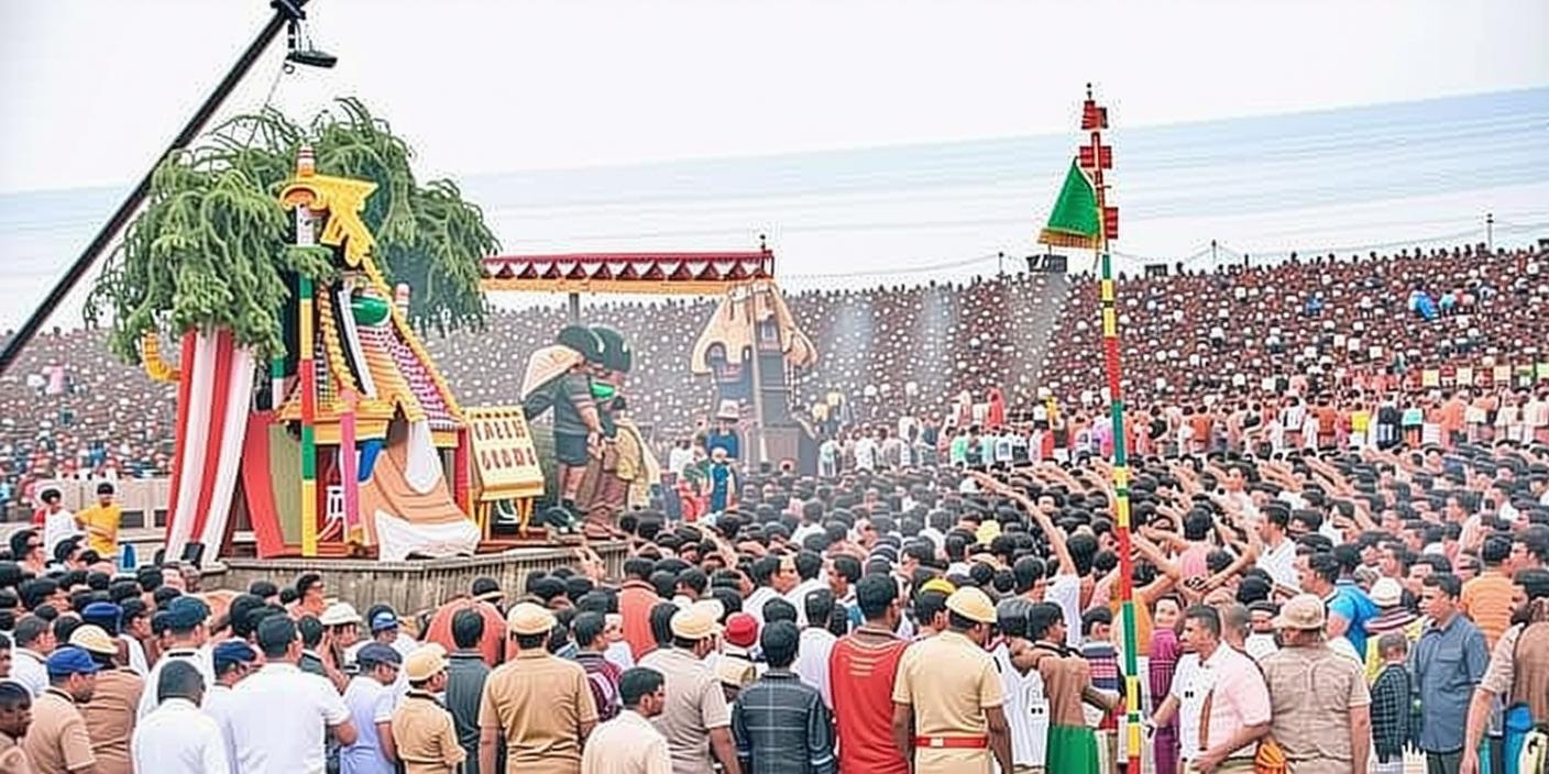 சூரசம்ஹாரத்தின் அதிசய தரிசனம்: திருச்செந்தூரில் பக்தர்களின் பெரும் திரளில் இன்று! | TNNEWS