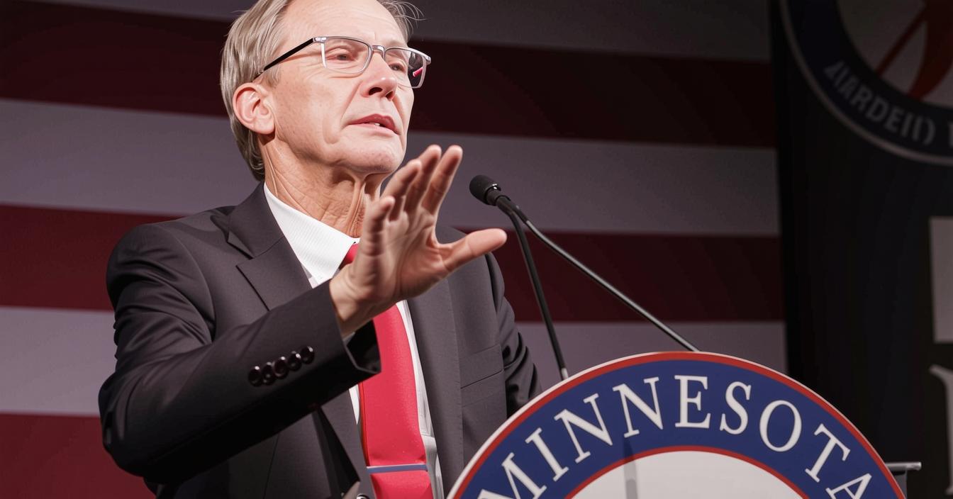 Republican Jensen Launches Another Bid for Minnesota Governor: A Political Comeback? | TNNEWS