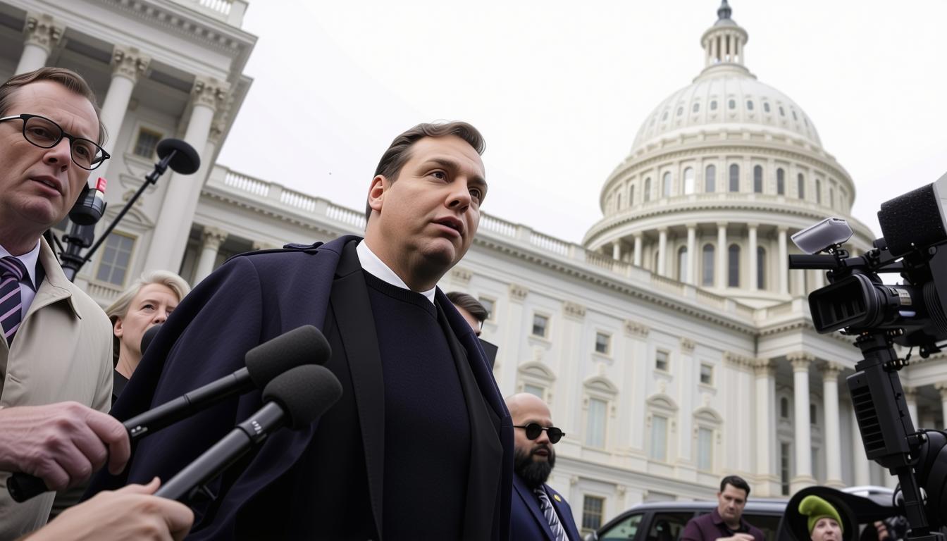 President Trump Frees George Santos with Commuted Sentence | TNNEWS