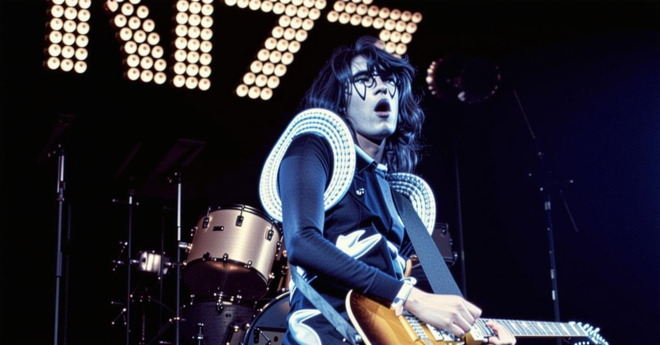 Legendary Kiss Guitarist Ace Frehley Passes Away at 74 | TNNEWS
