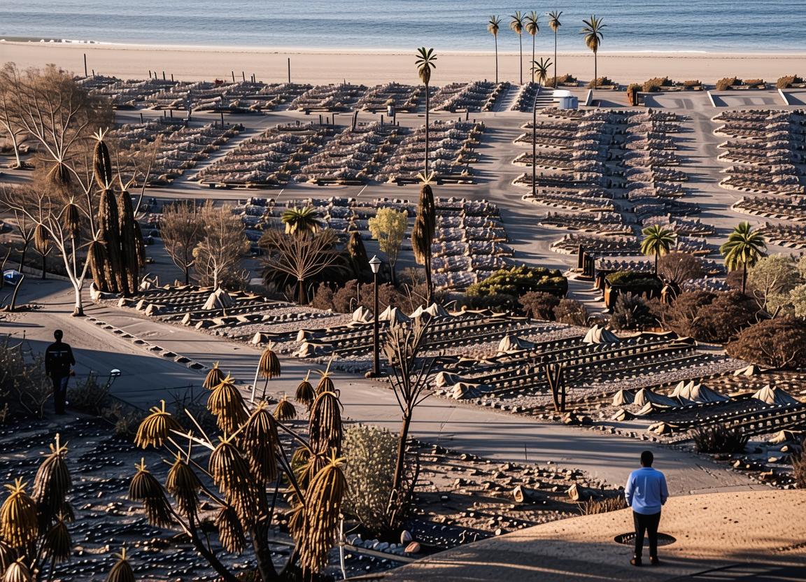 Man Charged in Fatal LA Wildfire Sparks Outrage | TNNEWS