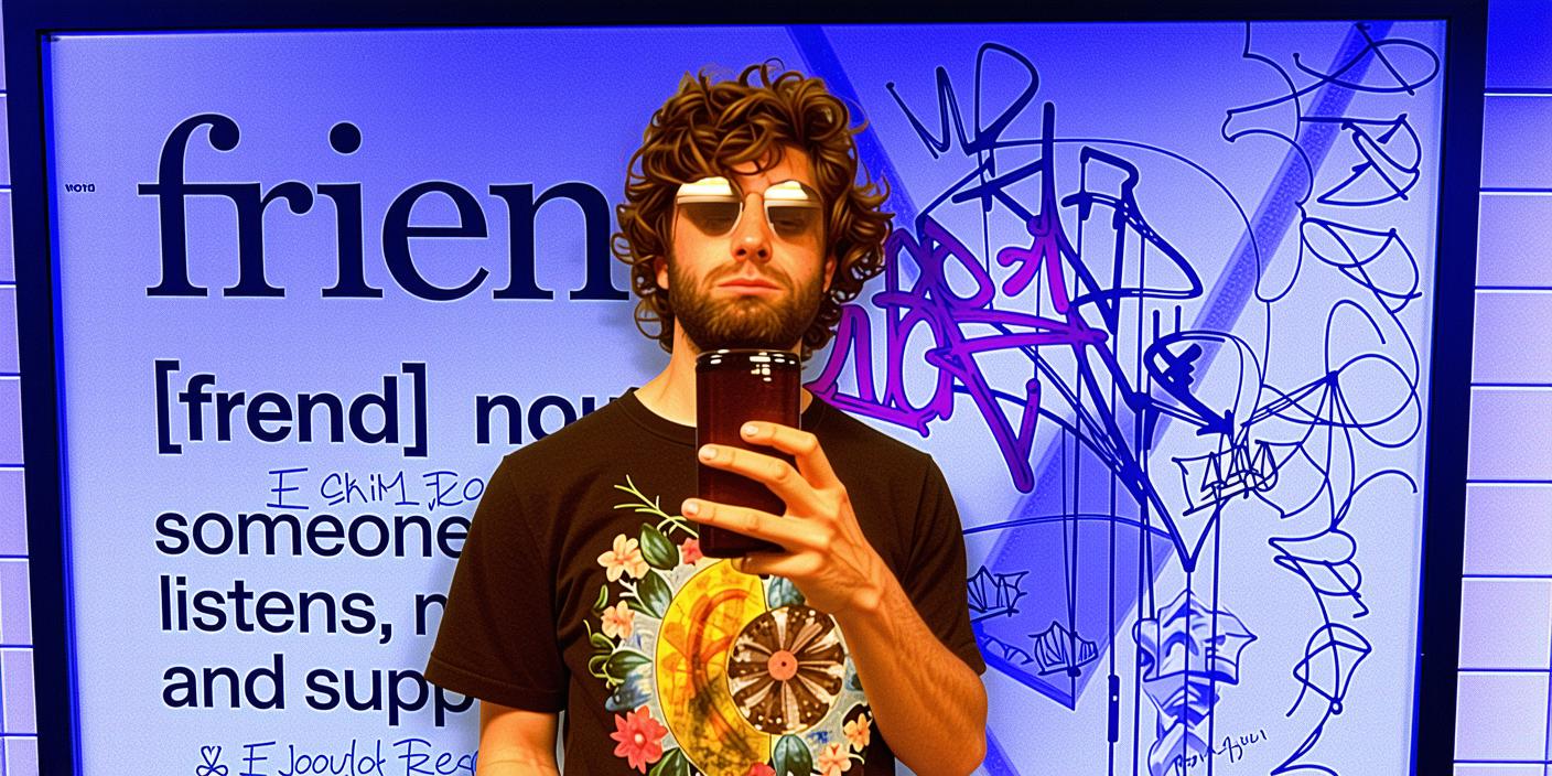 AI CEO Strikes a Pose with His Infamously Vandalized Subway Ads | TNNEWS
