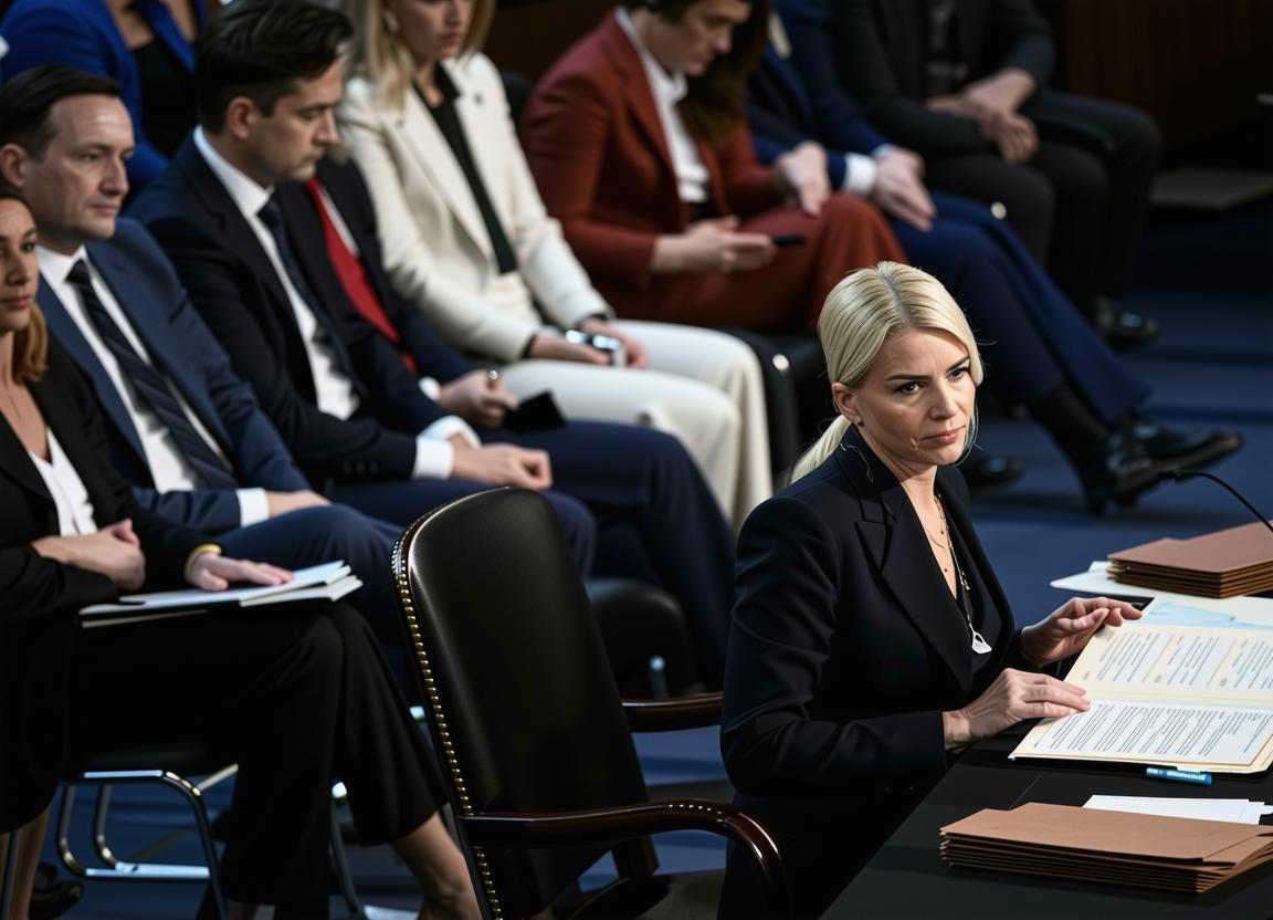 US Attorney General Pam Bondi Faces Off with Critics in Pivotal Senate Showdown | TNNEWS