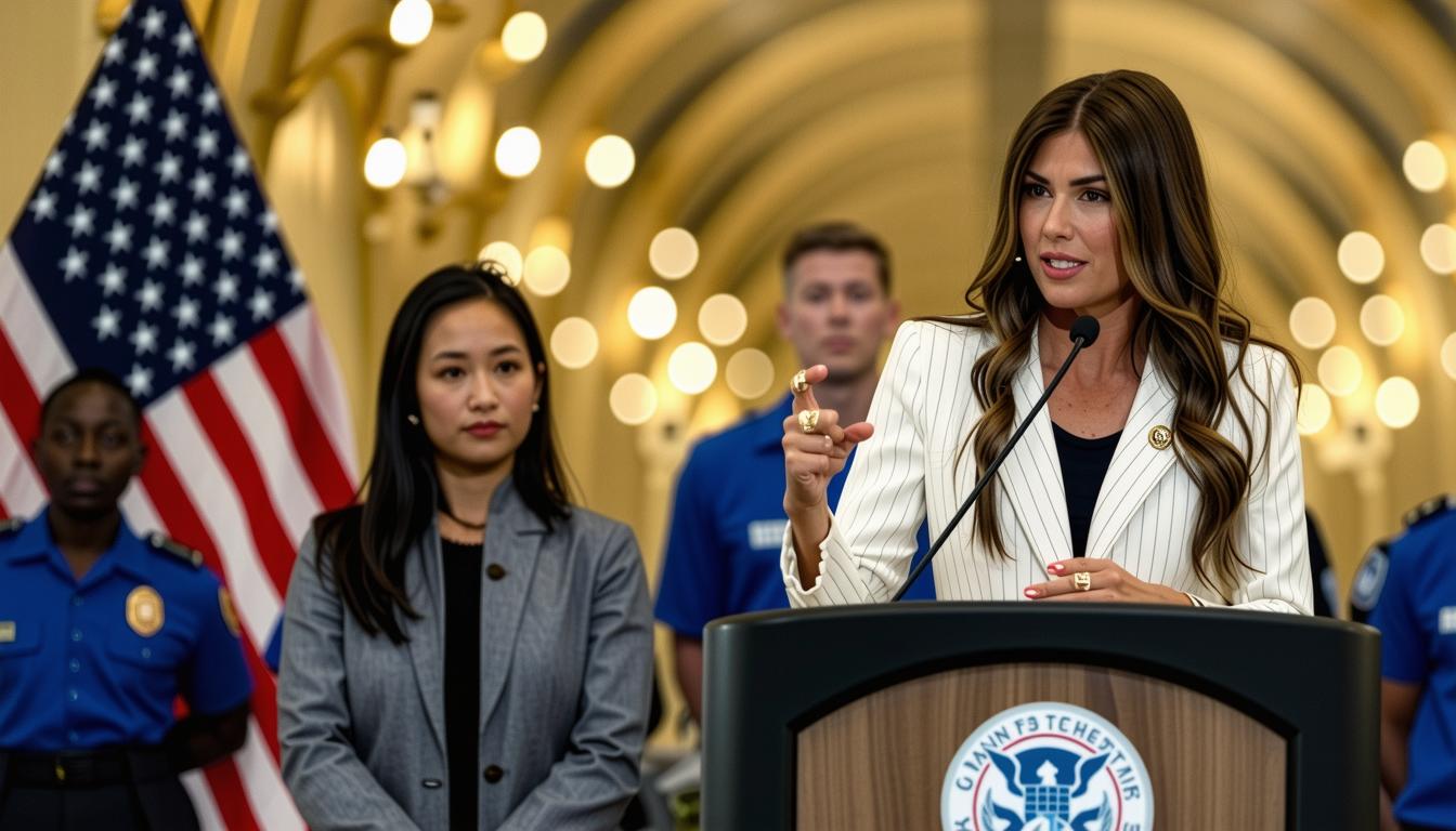 Legal Experts Reveal Kristi Noem’s Airport Video Controversy: Will She Face Consequences? | TNNEWS