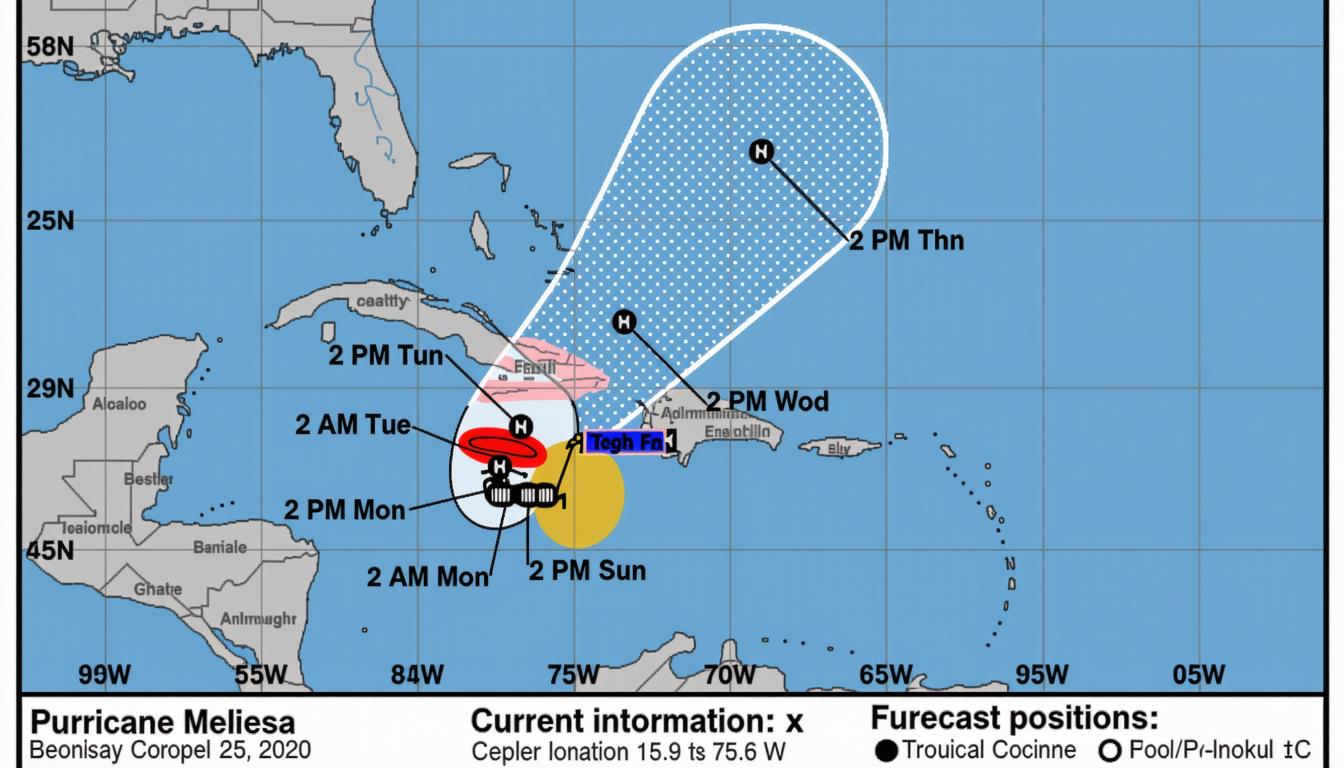 Brace for Impact: Melissa Set to Explode into Major Caribbean Hurricane | TNNEWS