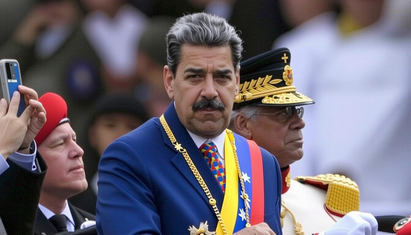 FBI Exposes Global Money Laundering Ring Linked to Maduro
