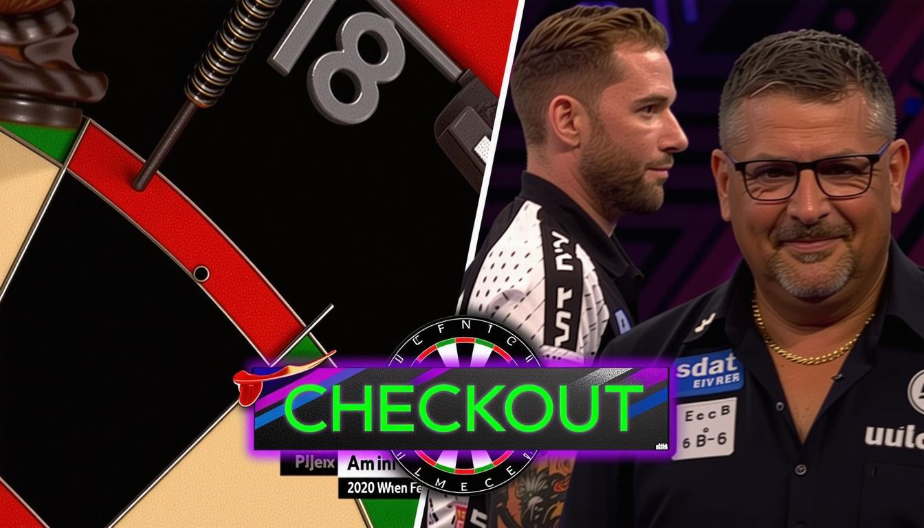 Danny Noppert Stuns with a 156 Finish Against Gary Anderson! | TNNEWS