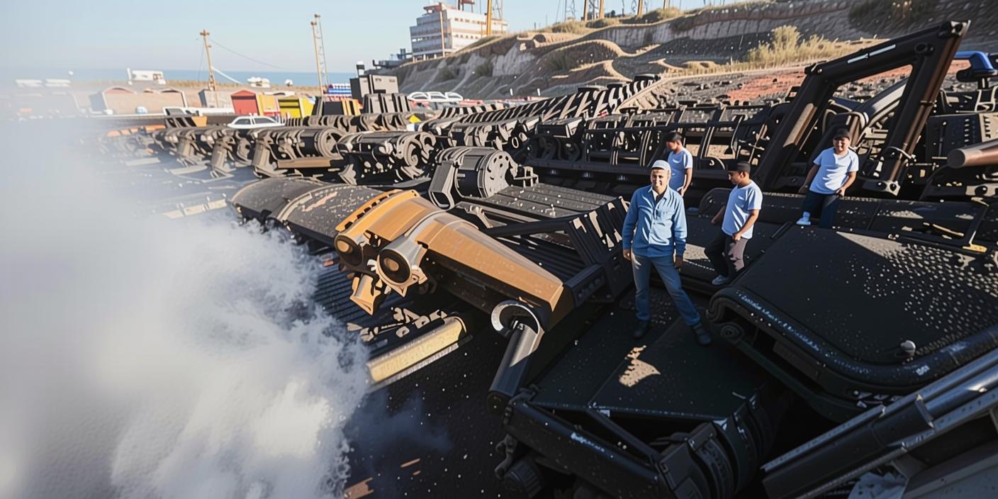 Israel Launches Strikes on South Lebanon: 1 Dead, 7 Injured | TNNEWS