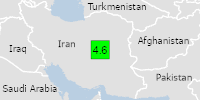 Powerful 4.6M Earthquake Strikes Iran: 60,000 Affected Within 100km Radius | Curated by Alerts360, 27/11/2025 21:45 UTC