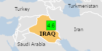 Shaking the Earth: 4.6M Quake Strikes Iraq, Impacting 1.6 Million | Curated by Alerts360 (01/11/2025 11:25 UTC)