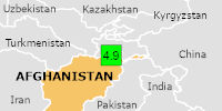 Mild Quake Shakes Afghanistan: 4.9 Magnitude, 4.6 Million Affected | Curated by Alerts360 (01/11/2025 19:03 UTC)