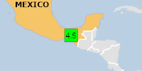 Moderate Earthquake Shakes Mexico: 4.5 Magnitude at 170km Depth, Impacting 2.4 Million People | Curated by Alerts360 – 01/11/2025 17:42 UTC