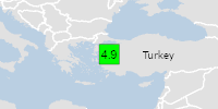 Türkiye Tremor: 4.9M Earthquake Shakes 2.9 Million Residents | Curated by Alerts360 (02/11/2025 12:41 UTC)