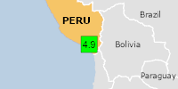 Peru’s 4.9M Earthquake: A Deep Tremor Felt by 1.3 Million | Curated by Alerts360 (02/11/2025 12:47 UTC)