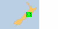 Mild Quake Shakes New Zealand: 4.5M Tremor at 55.7km Depth, Impacting 640,000 | Curated by Alerts360 (06/11/2025 08:09 UTC)