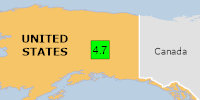 Mild Quake Shakes the U.S.: 4.7 Magnitude at 13.3km Depth, Impacting 120,000 People | Curated by Alerts360 (06/11/2025 09:33 UTC)
