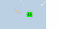 Shaking the Pacific: 4.9M Earthquake Strikes New Caledonia – Few Affected | Curated by Alerts360