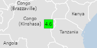 Powerful 4.6M Earthquake Strikes the Democratic Republic of Congo, Impacting 6.4 Million | Curated by Alerts360 (24/11/2025 12:22 UTC)