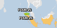 Tropical Cyclone FOUR-25: No Population Impact from Category 1 Winds, 1.518 Million Affected by Tropical Storm | Curated by Alerts360