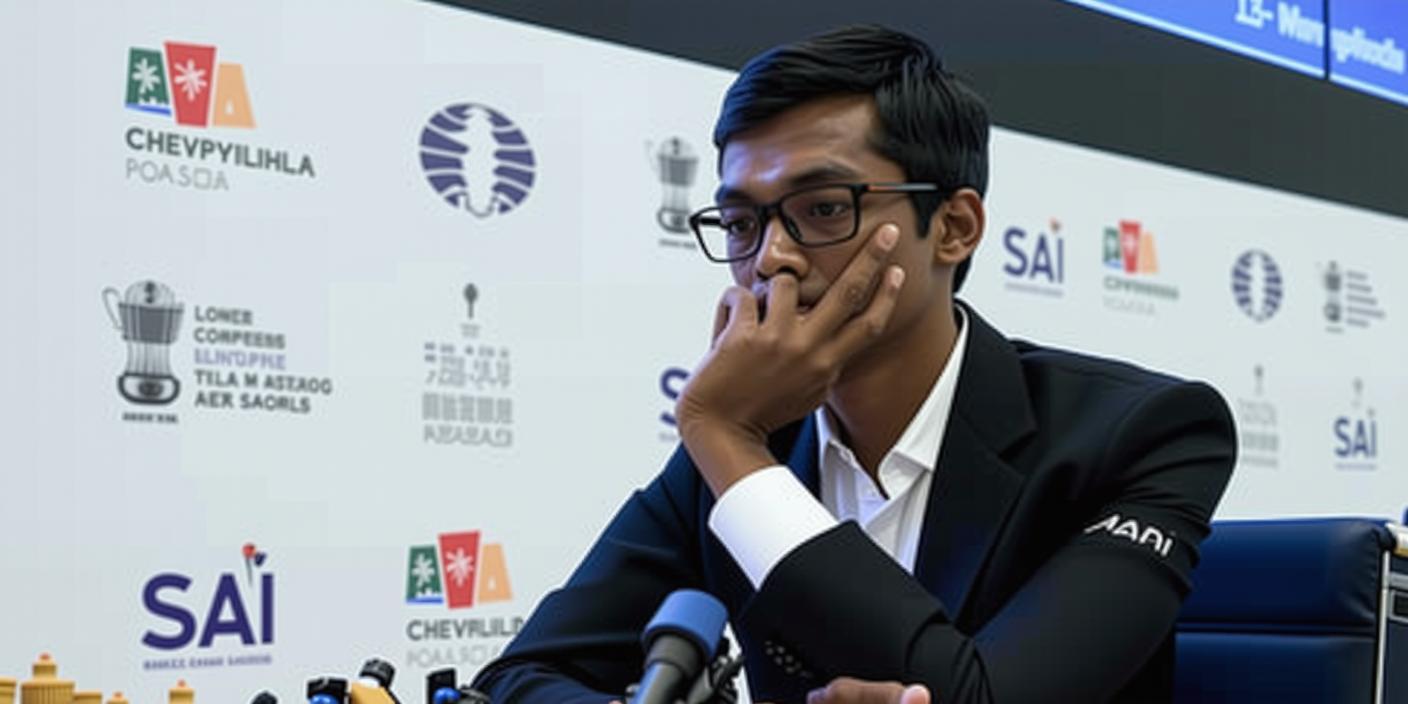 அர்ஜுன், ஹரிகிருஷ்ணா முன்னேற்றம்: பிரக்ஞானந்தா வெளியேறினார்! | TNNEWS