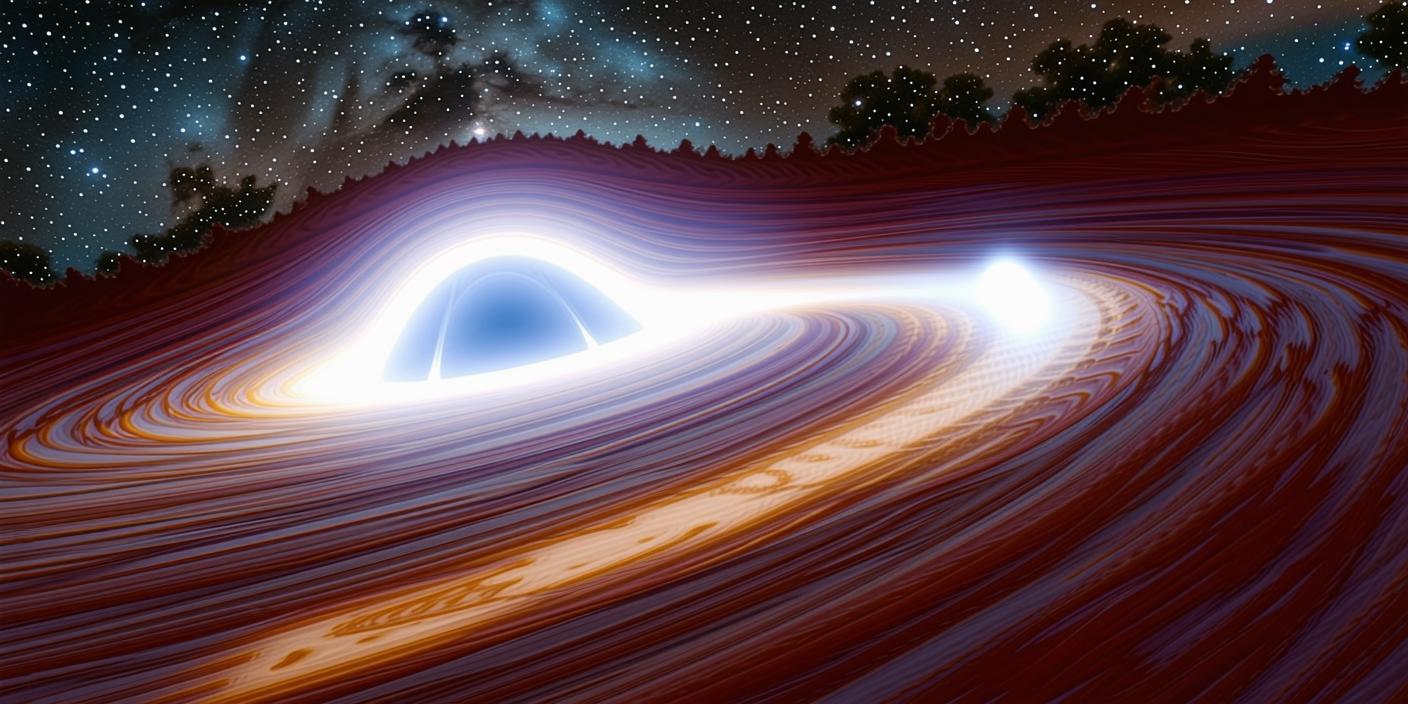 Unveiling the Cosmic Inferno: Record-Breaking Black Hole Flare Shines Brighter Than 10 Trillion Suns | PRIMENEWSNOW