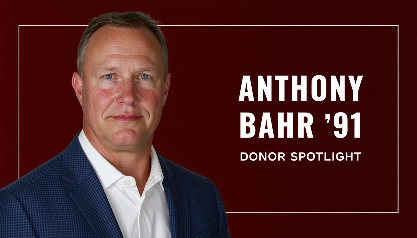 Spotlight on Generosity: Anthony Bahr ’91 Shines at Mays Business School | PRIMENEWSNOW