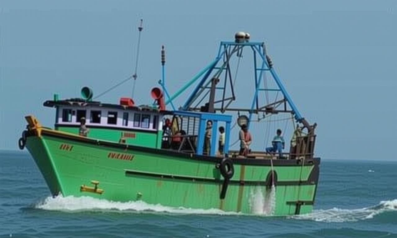 இலங்கை கடற்படையின் அட்டகாசம்: 35 மீனவர்கள் கைது! | TNNEWS