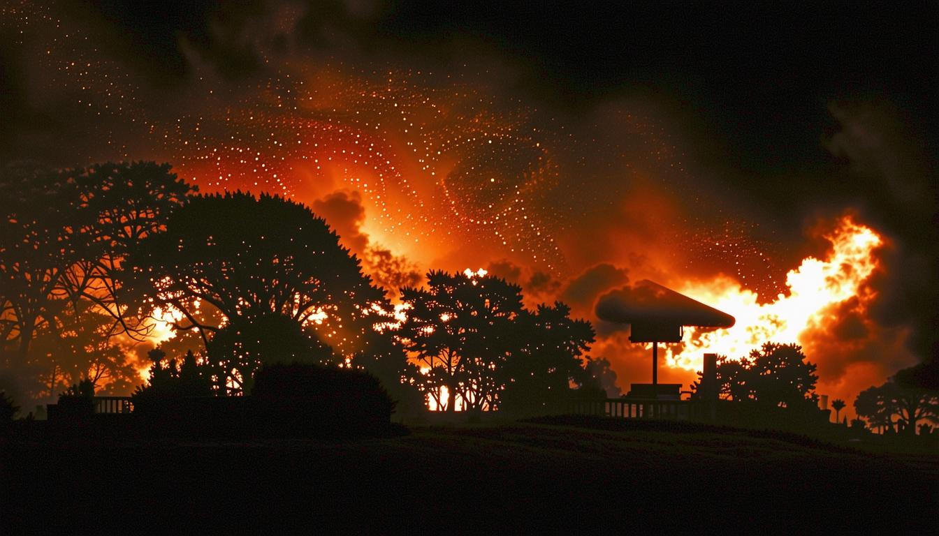 Inferno in Southwestern Japan Ravages 170 Homes, Triggers Mass Evacuations | TNNEWS