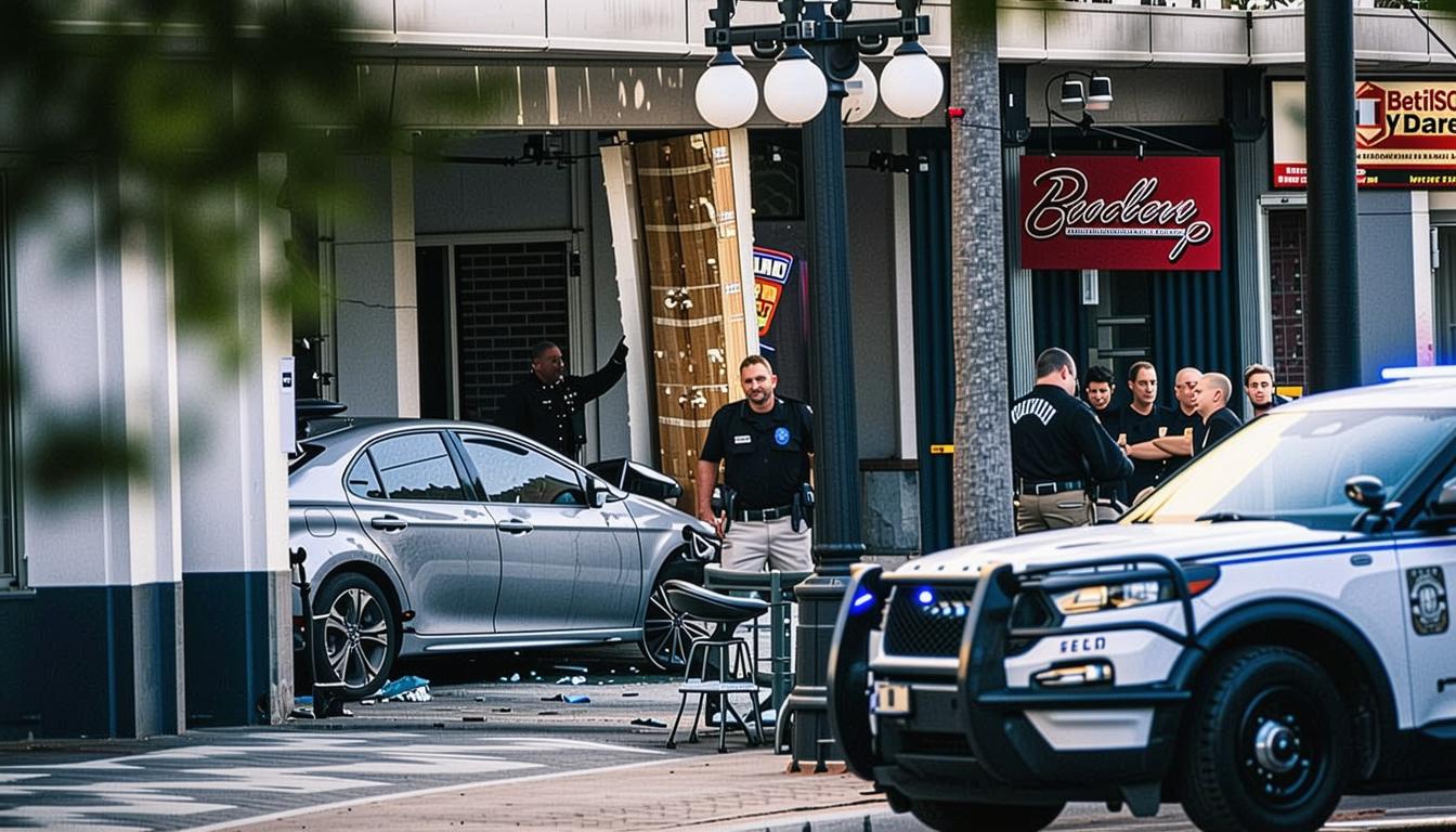 Tragic Collision: Speeding Car Claims 4 Lives, Injures 9 in Florida Business Crash | PRIMENEWSNOW