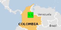 Colombia Shaken by 5.5M Earthquake: 1.4 Million Feel the Impact | Curated by Alerts360 (10/12/2025 08:27 UTC)