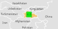 Tremors in Tajikistan: 4.8M Earthquake Strikes at 10km Depth, Impacting 920,000 People | Curated by Alerts360 (21/12/2025 05:15 UTC)