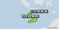 Tropical Cyclone ELEVEN-25: No Population Impact from Category 1 Winds | Curated by Alerts360