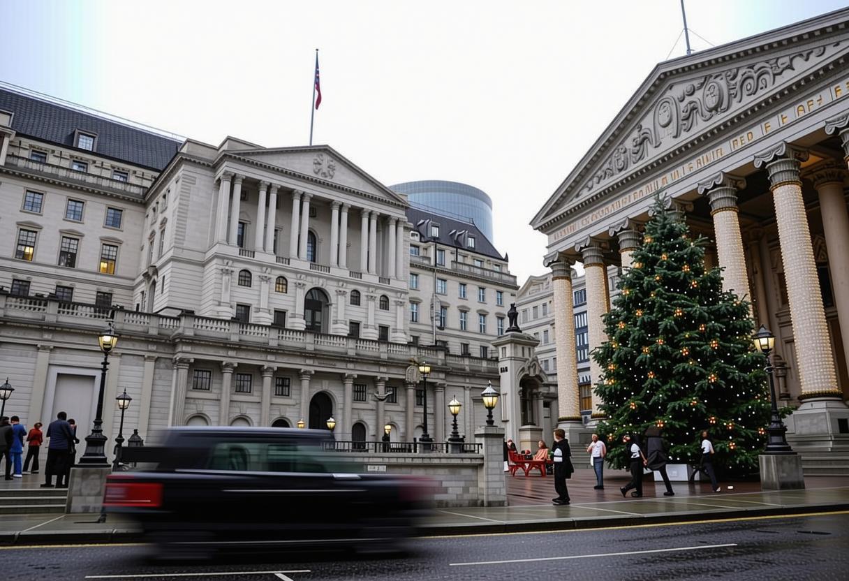 Bank of England to Deliver Holiday Cheer with Interest Rate Cut | PRIMENEWSNOW