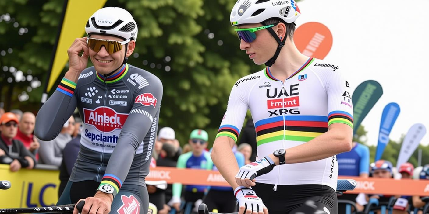 Museeuw and Merckx Sound Alarm: Is Pogacar Following Sagan’s Troubling Path? | PRIMENEWSNOW
