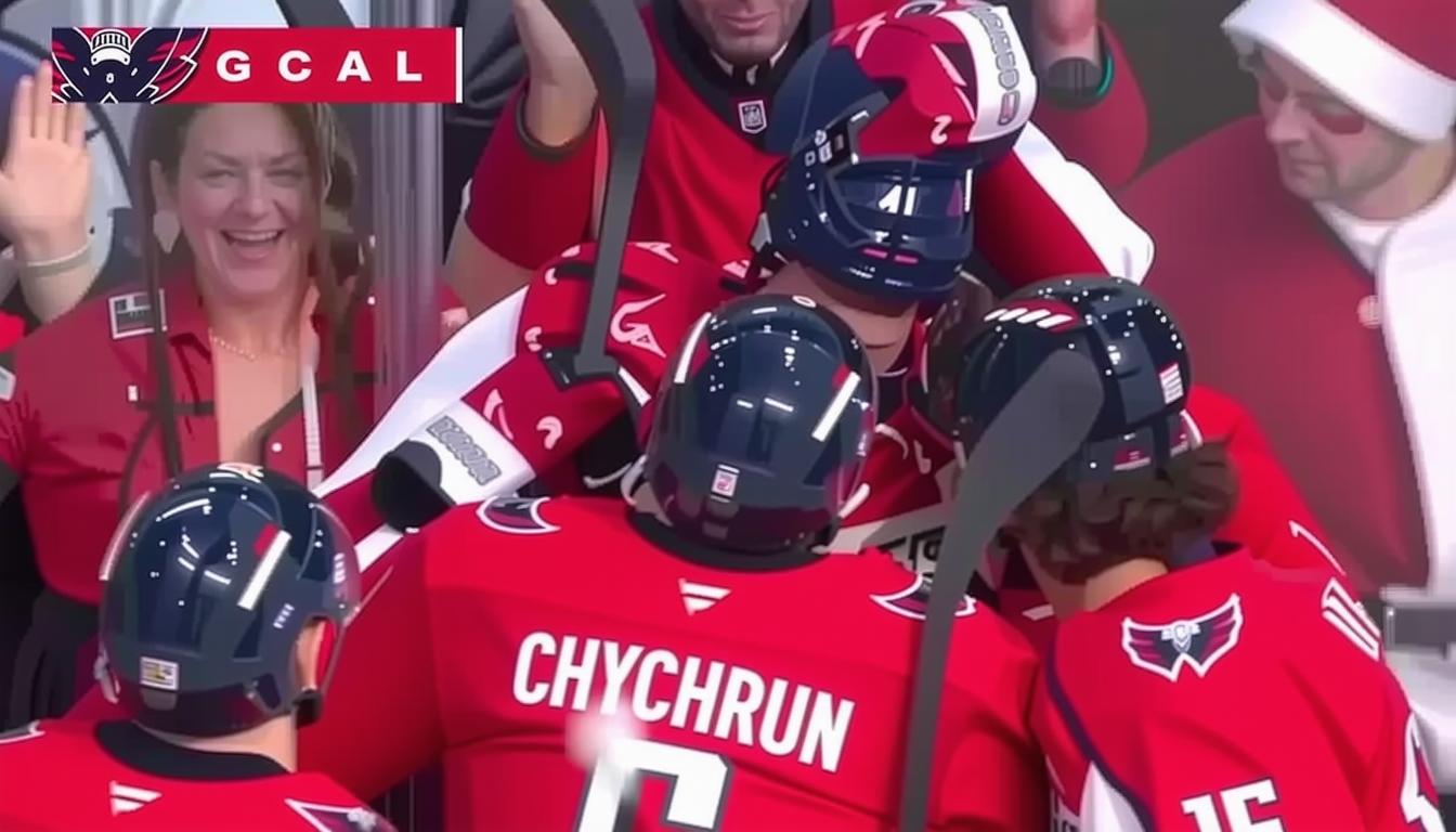 Epic Showdown: Capitals Clash with Rangers | PRIMENEWSNOW