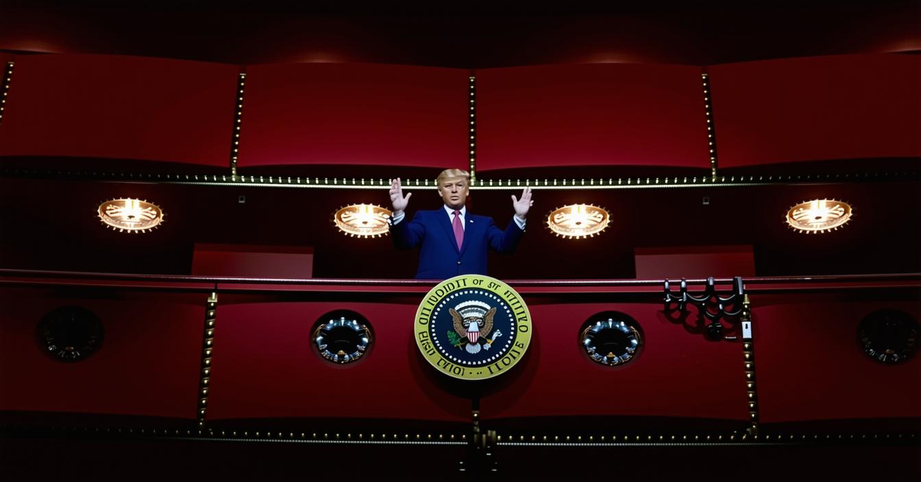 President Trump to Leave His Mark on the Kennedy Center | TNNEWS