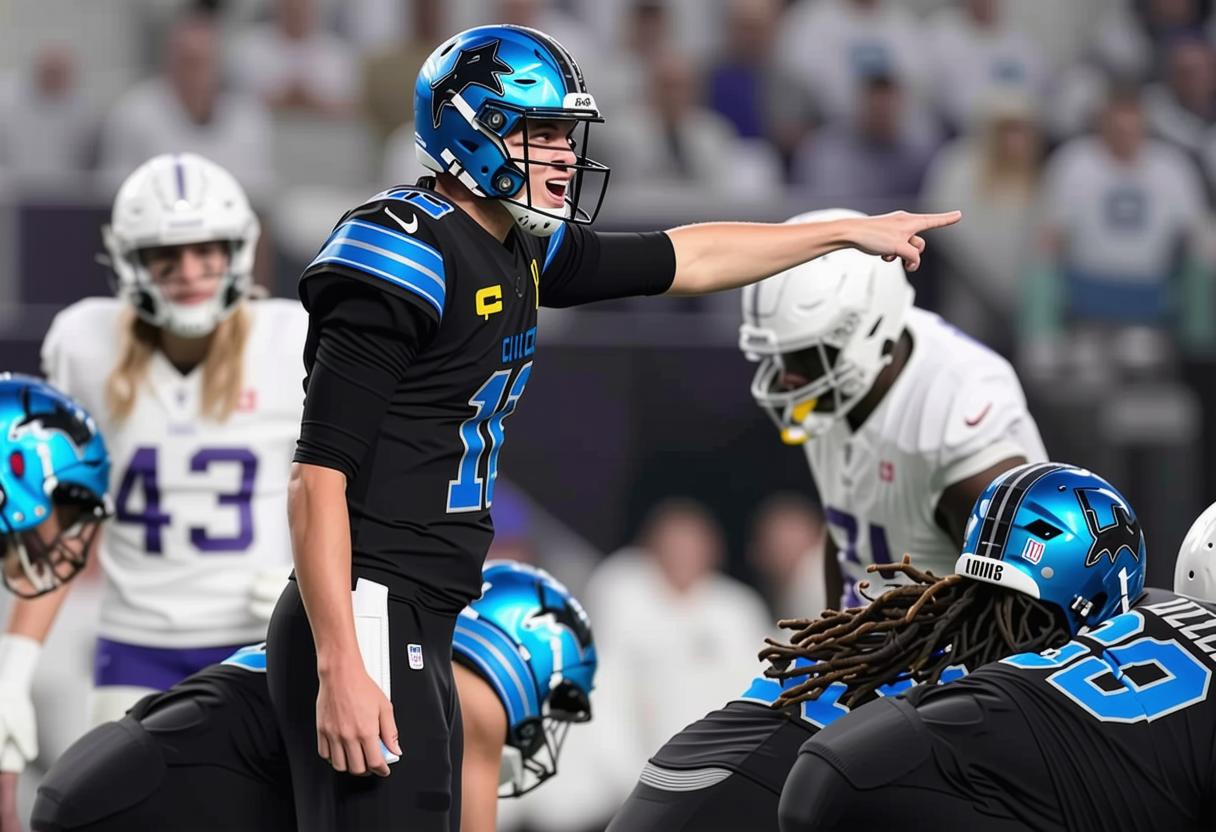 Christmas Clash: Vikings Oust Lions, Highlighting NFL’s Unpredictability | PRIMENEWSNOW