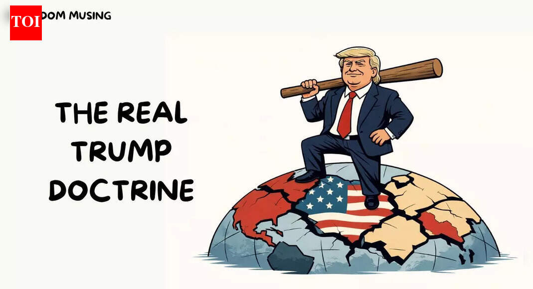 random-musing:-the-real-trump-doctrine-|-world-news-–-the-times-of-india