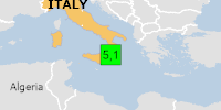 Powerful 5.1M Earthquake Strikes Italy: Over a Million Affected | Curated by Alerts360 (10/01/2026 04:53 UTC)